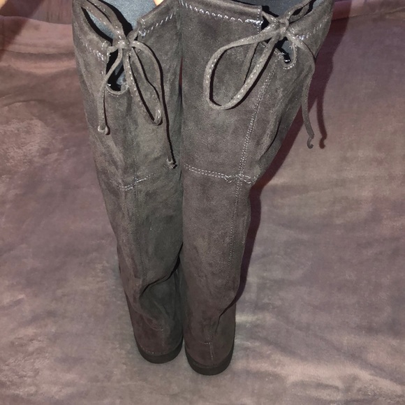 *Brand New Never Worn* Over the knee boots Size 8 - Picture 2 of 3